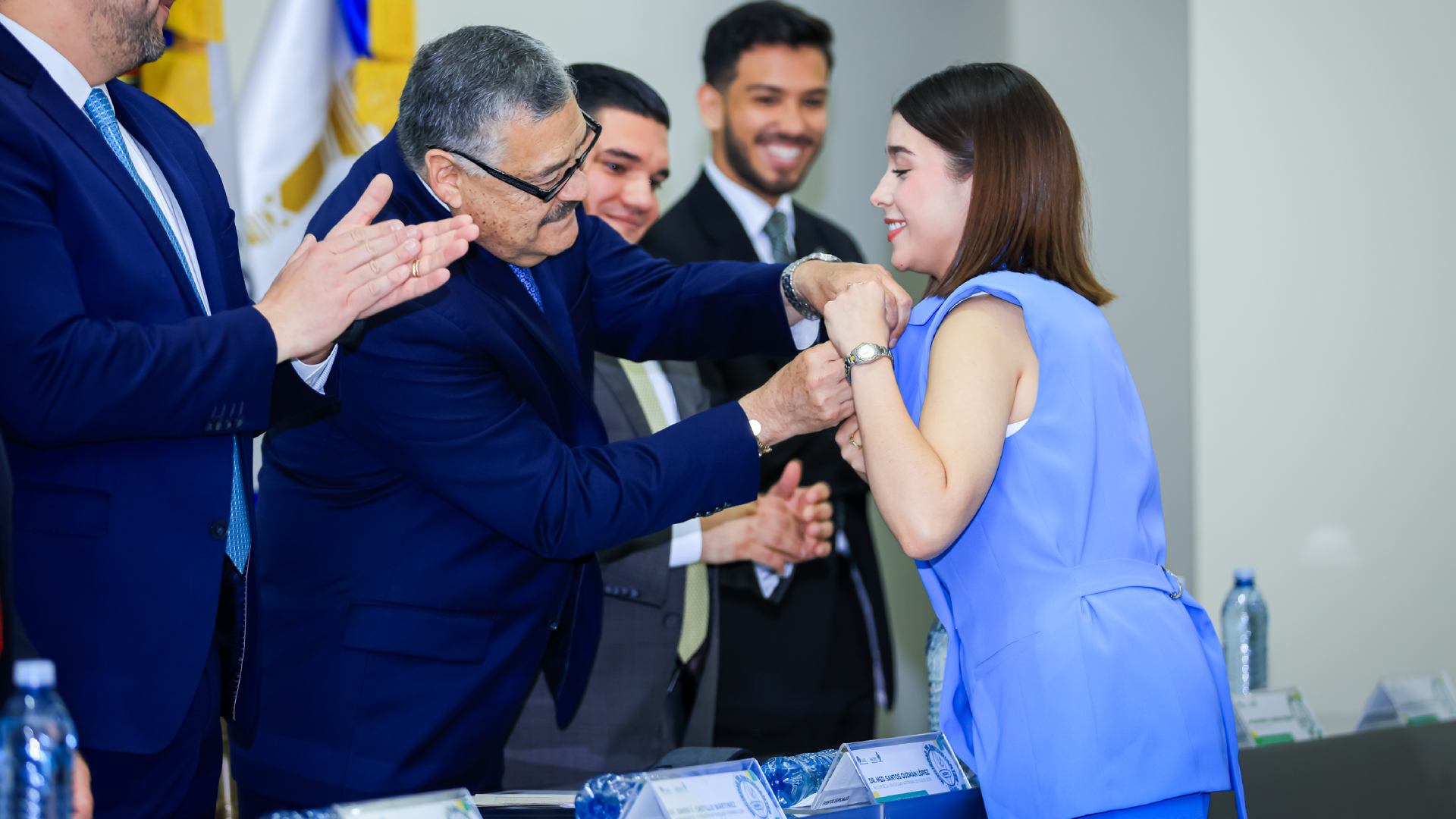 Renuevan mesa directiva estudiantil den FACDYC