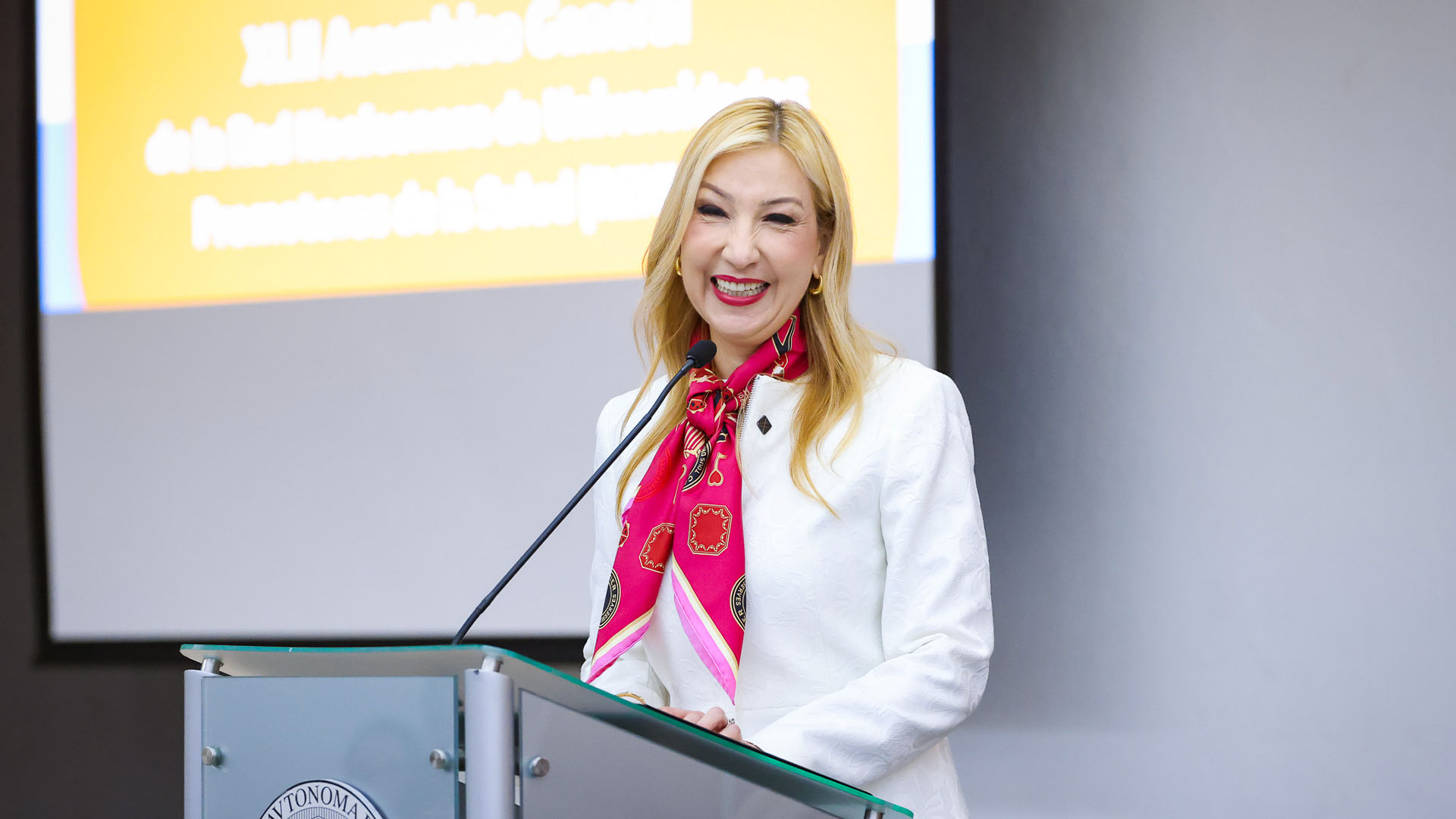 Asume UANL presidencia de Red de Universidades Promotoras de la Salud