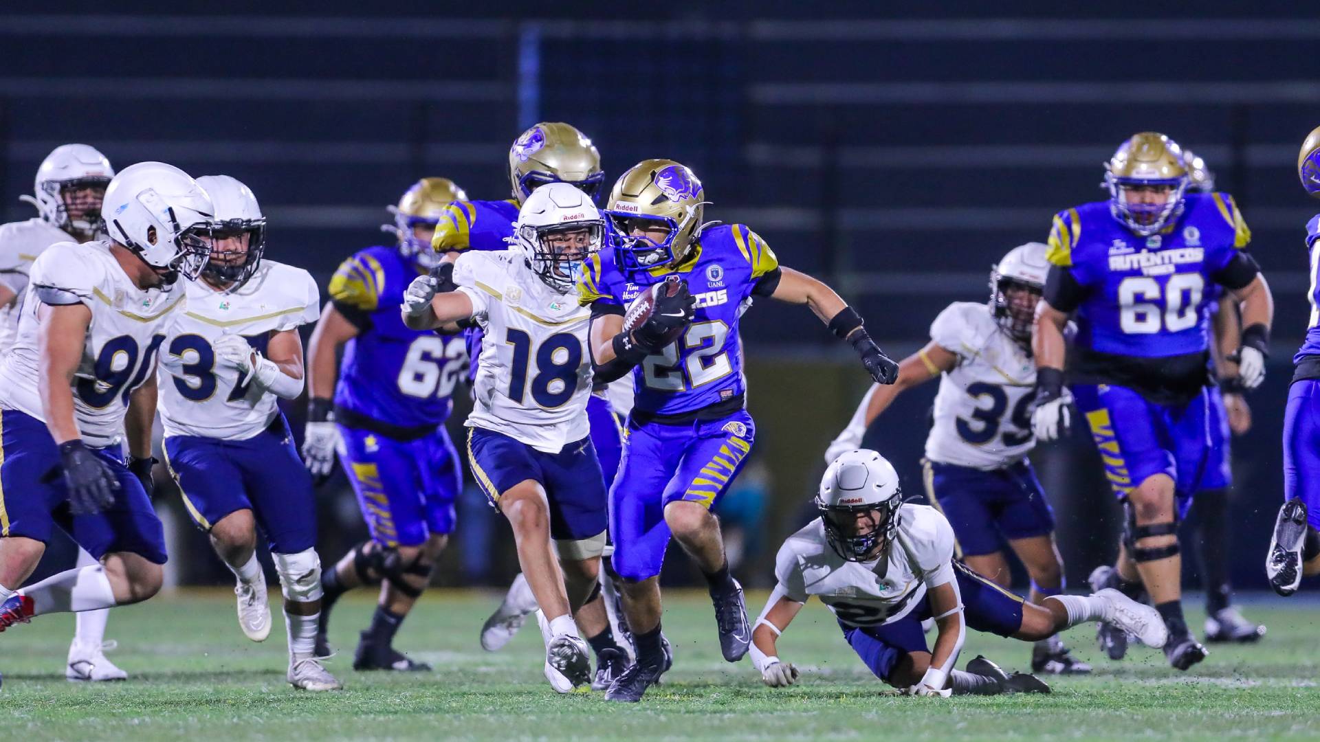 Auténticos Tigres inicia con triunfo en la intermedia de la ONEFA