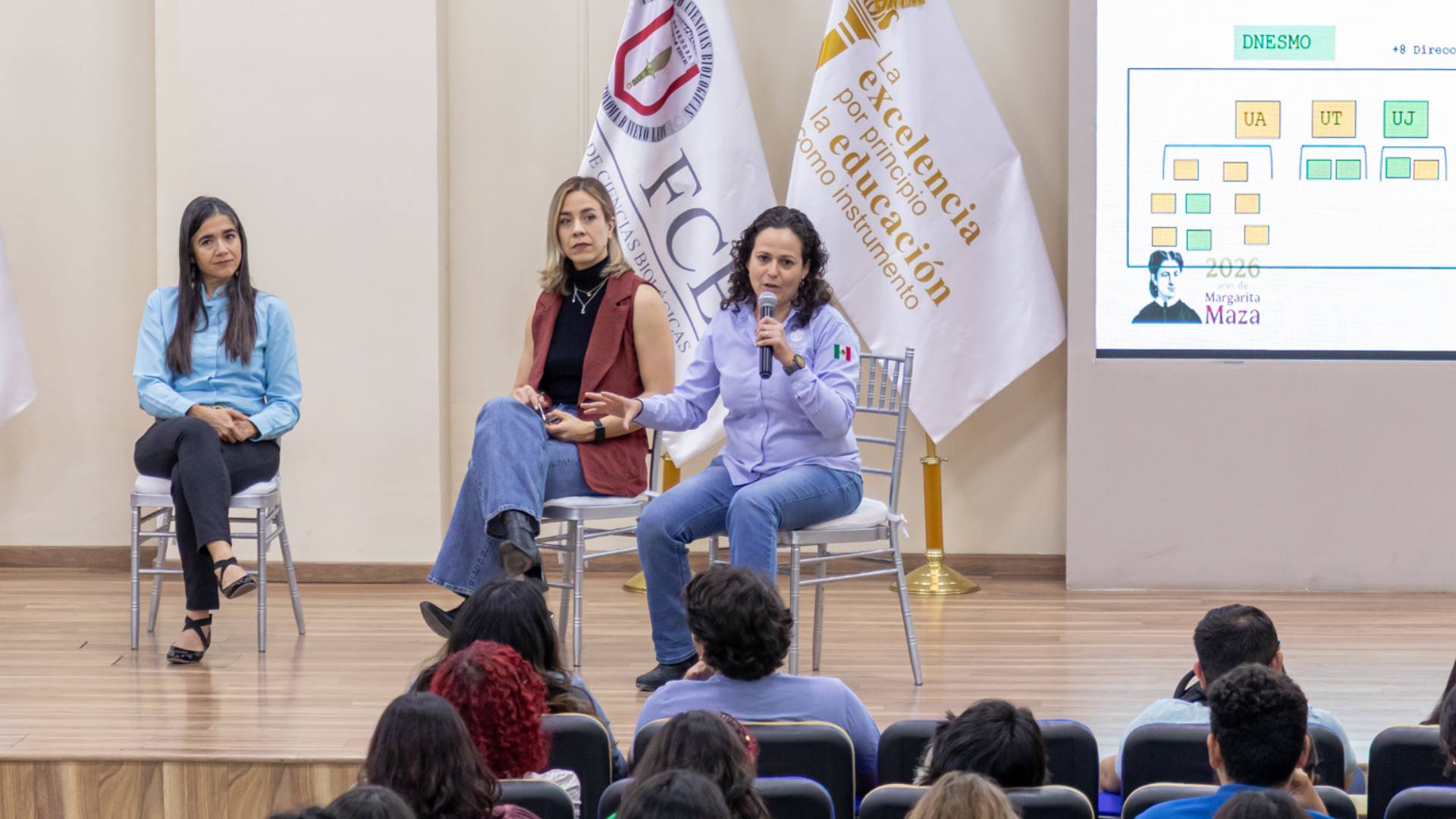 Red de biólogas, líderes en conservación de la biodiversidad