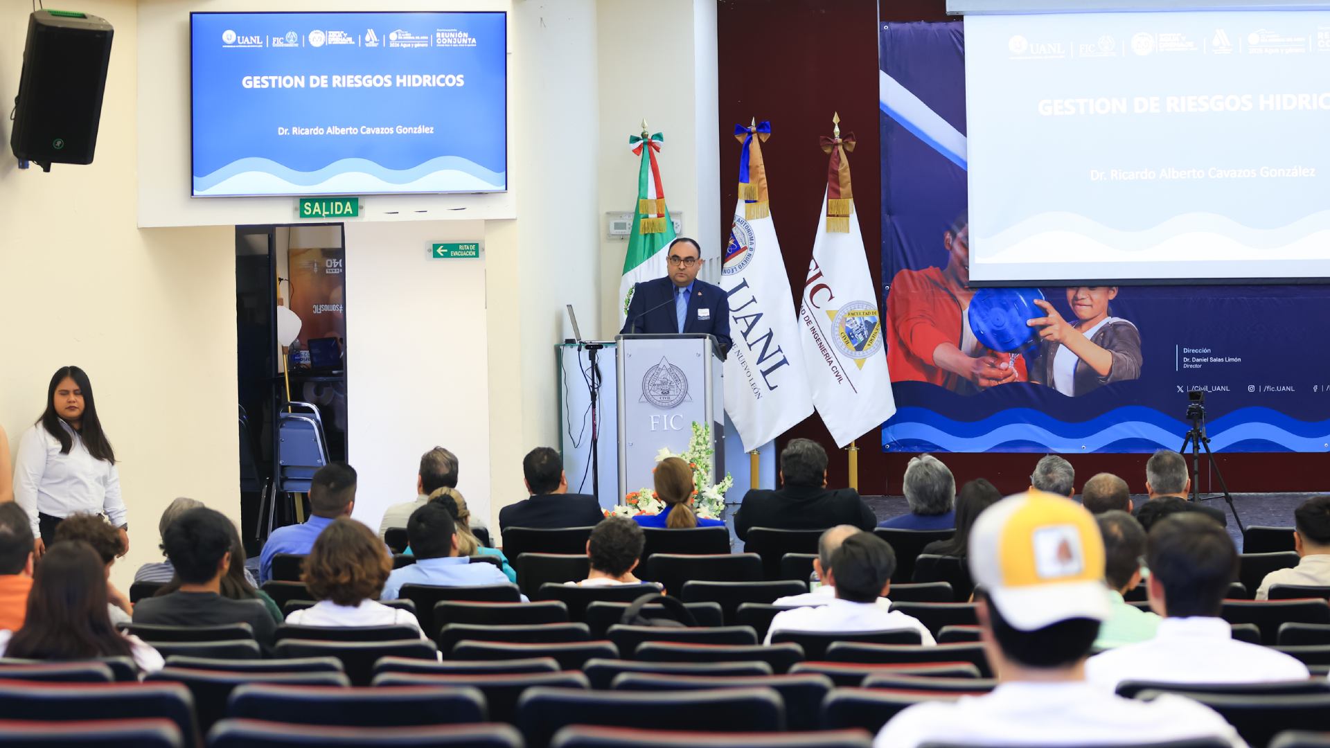 Realiza FIC encuentro multidisciplinario sobre equidad hídrica