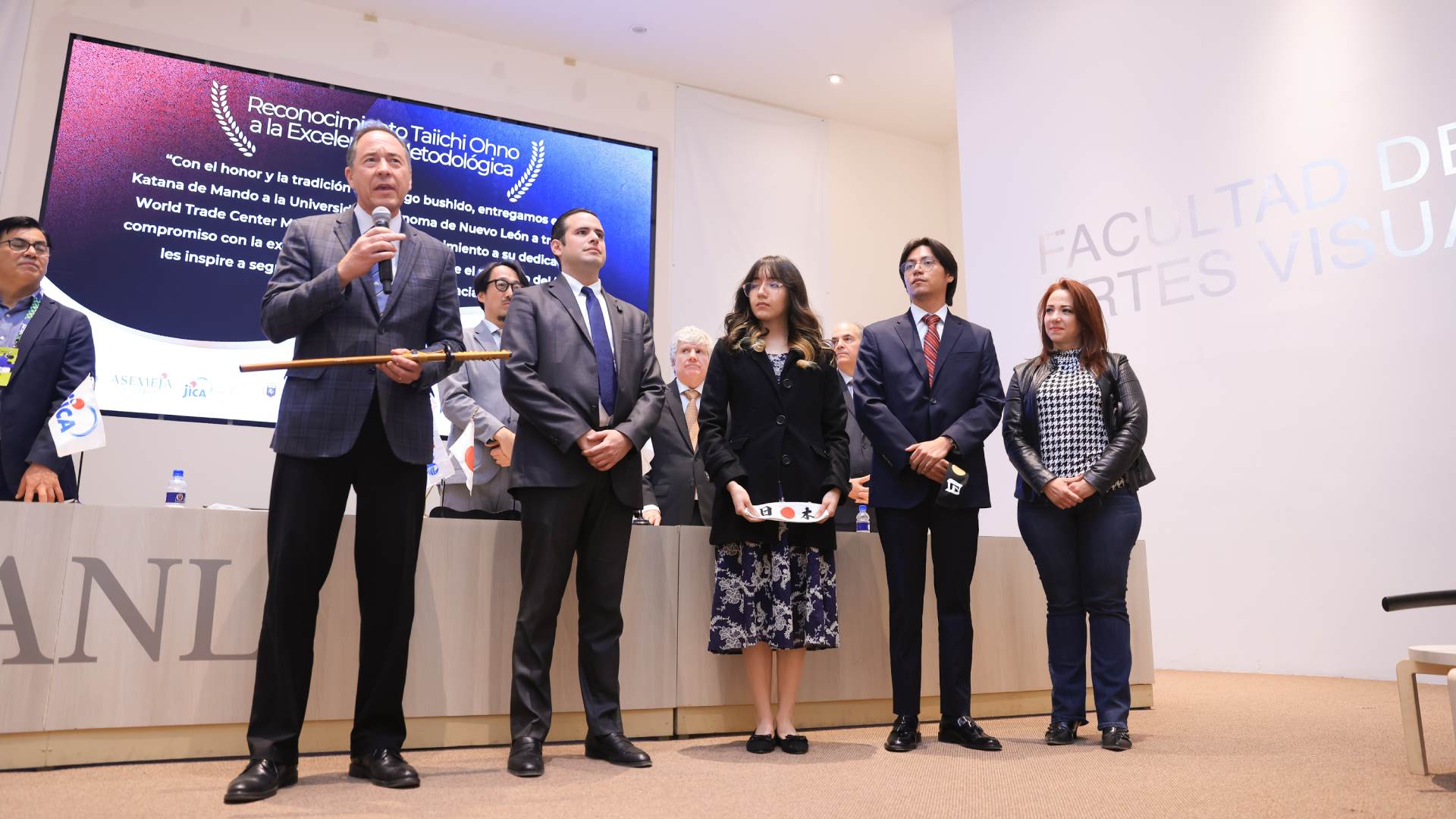 UANL recibe Reconocimiento Taiichi Ohno