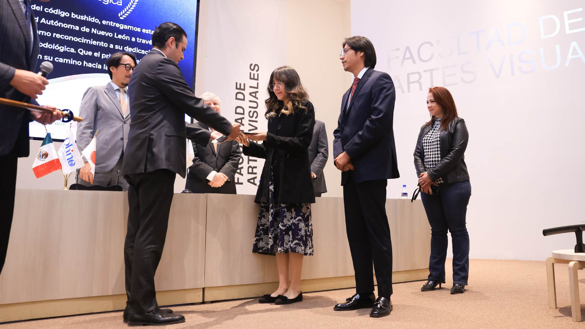UANL recibe Reconocimiento Taiichi Ohno