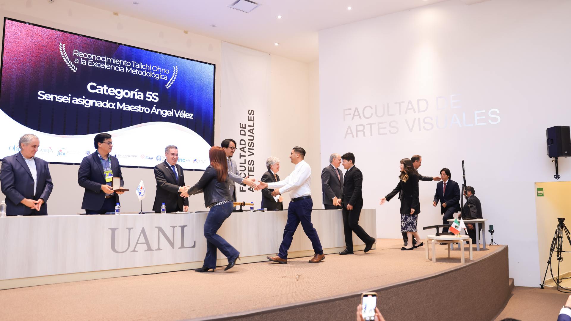UANL recibe Reconocimiento Taiichi Ohno