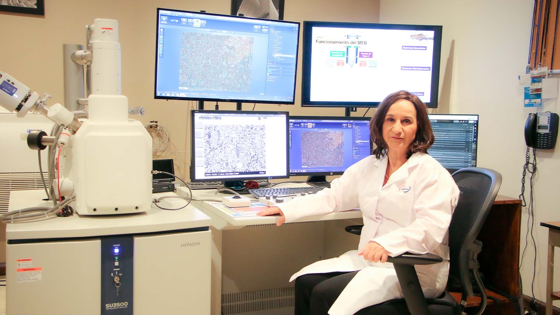 Pone científica sello UANL en proyectos globales