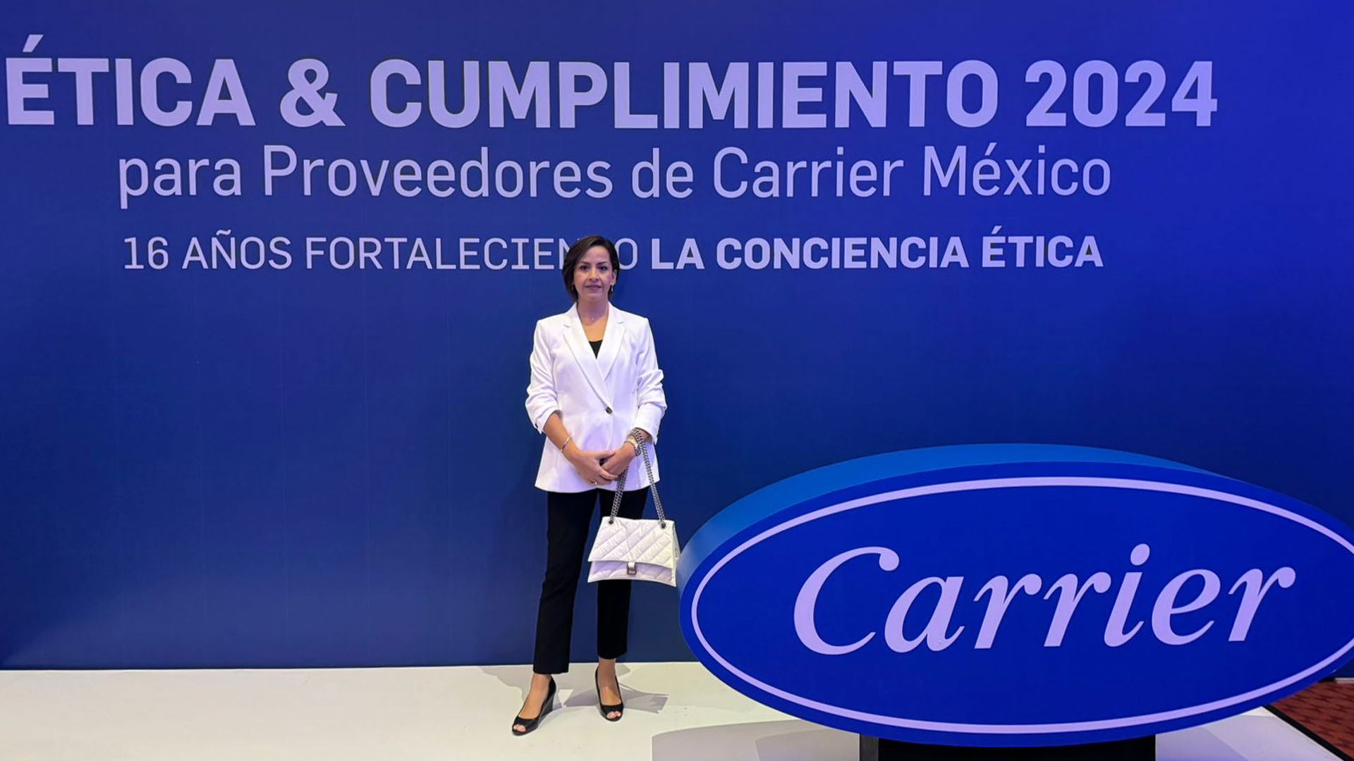 Materializa sueños y retos en gerencia de empresa nacional