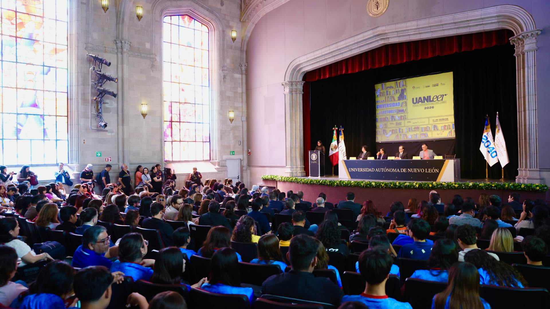 Inicia UANLeer 2026: que vuele la magia de los libros