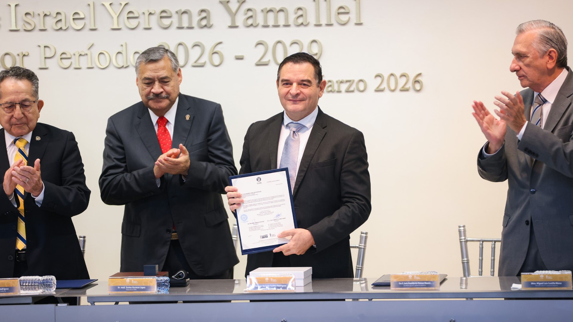Nombra a José Yerena como nuevo director de Ciencias Forestales