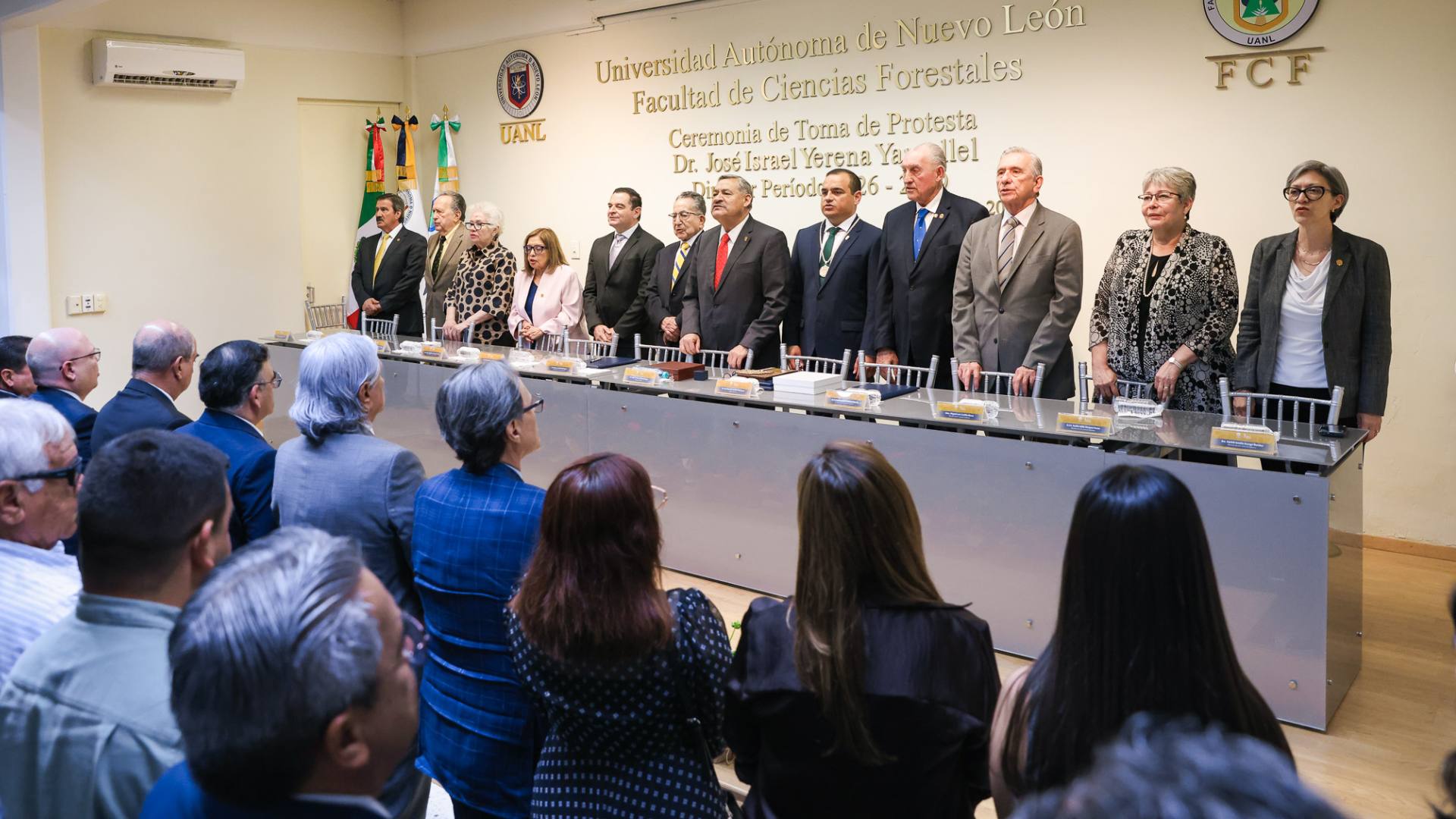 Nombra a José Yerena como nuevo director de Ciencias Forestales