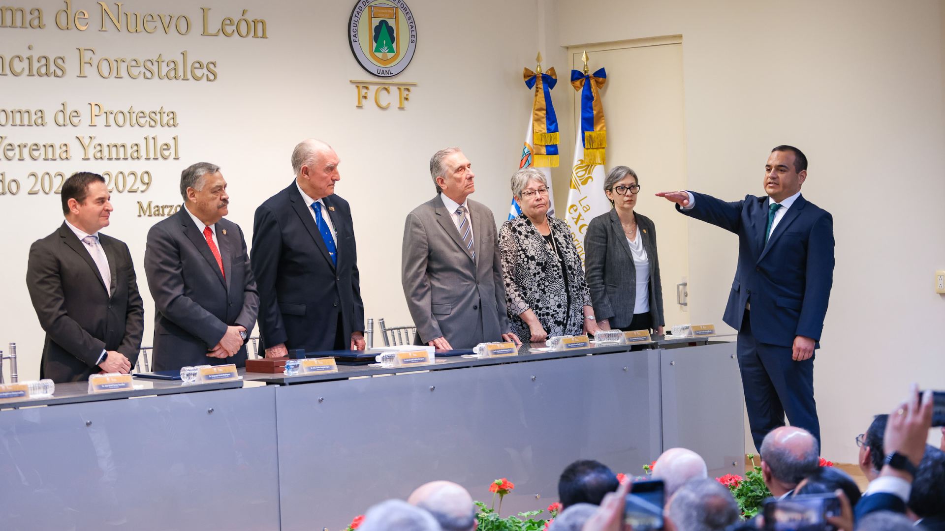 Nombra a José Yerena como nuevo director de Ciencias Forestales