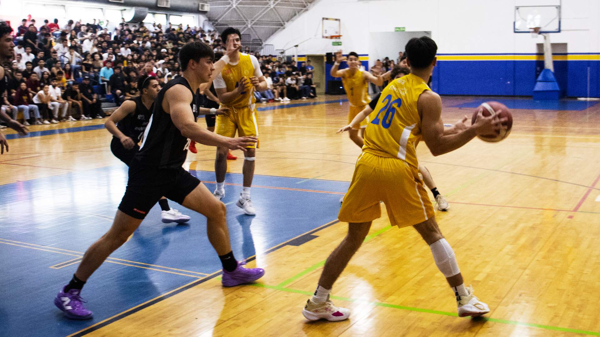 Gana Tigres clásico estudiantil de basquetbol
