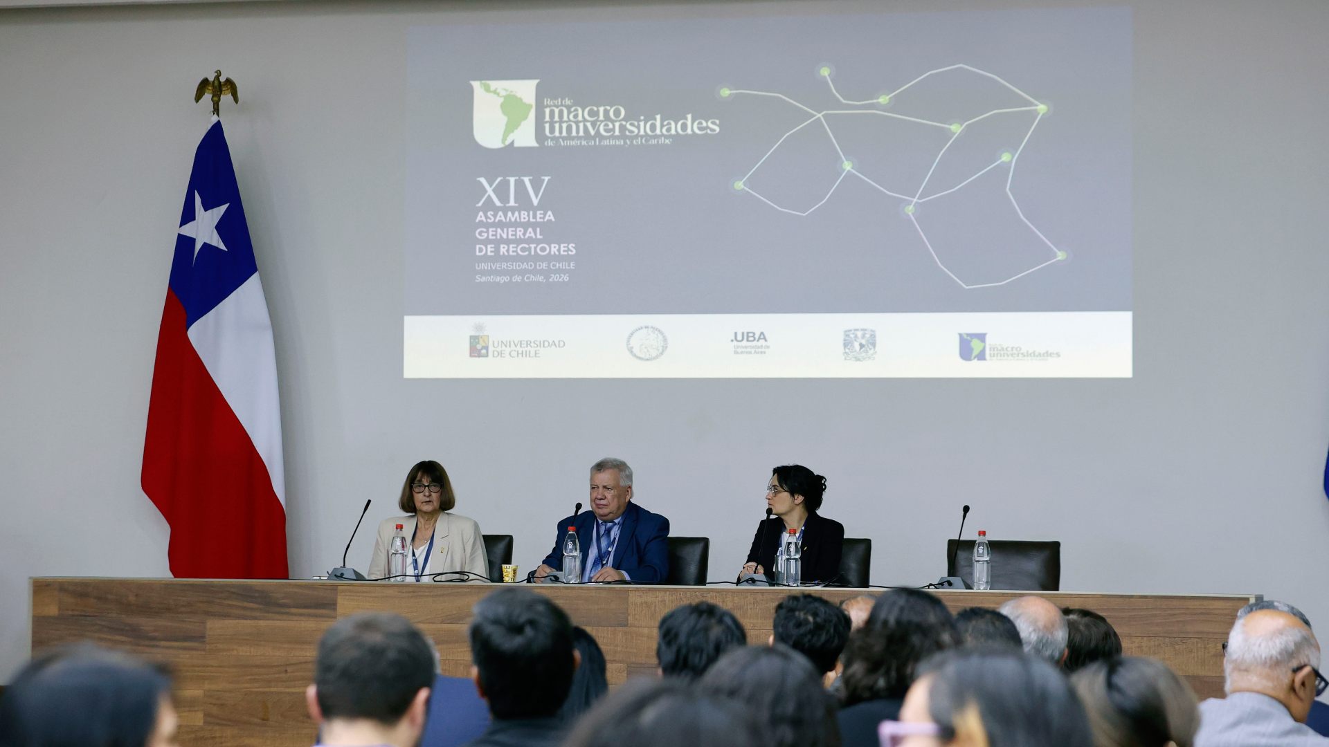 Participa la UANL en Asamblea de Red de Macrouniversidades de América Latina
