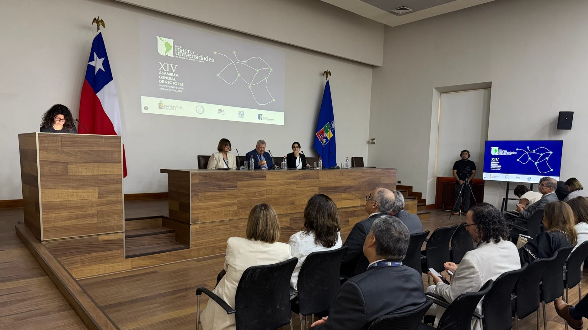 Participa la UANL en Asamblea de Red de Macrouniversidades de América Latina