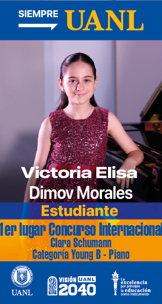Brilla pequeña de 11 años con la OSUANL