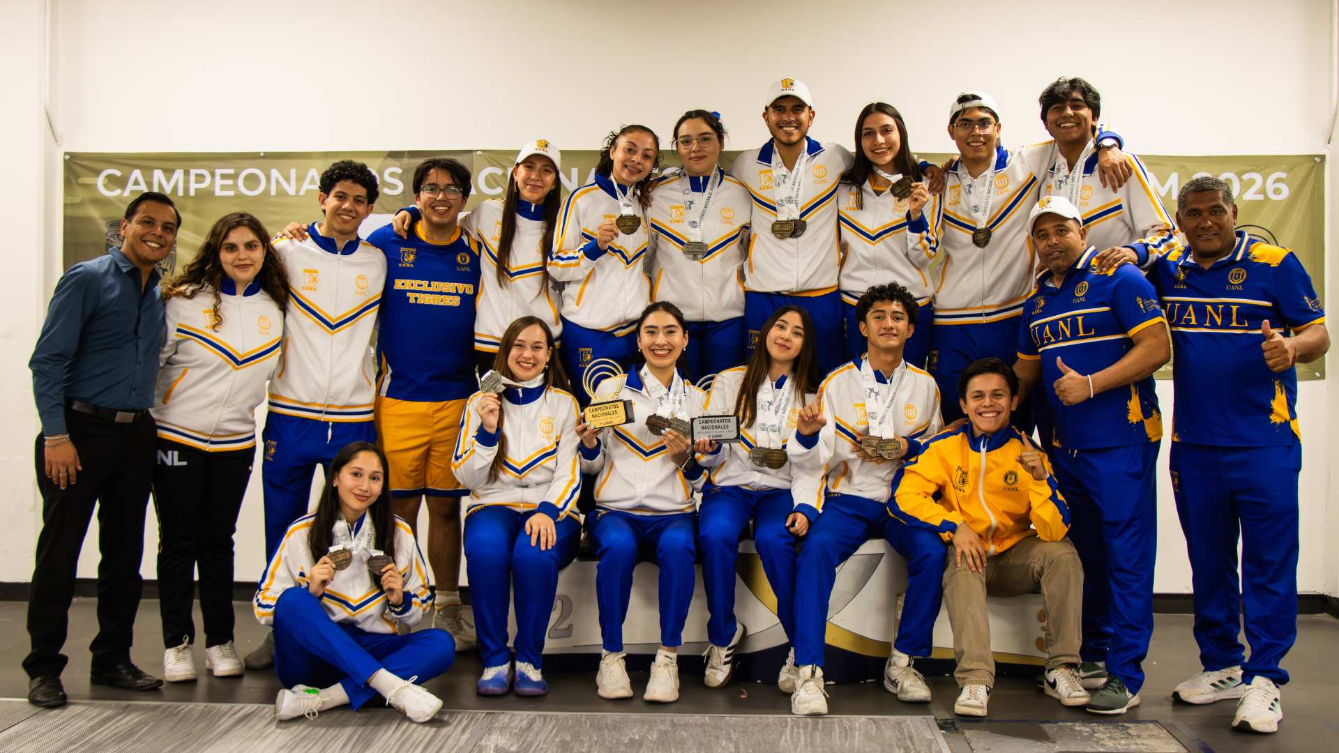 A punta de oro, UANL recupera el título varonil en esgrima ANUIES 2026