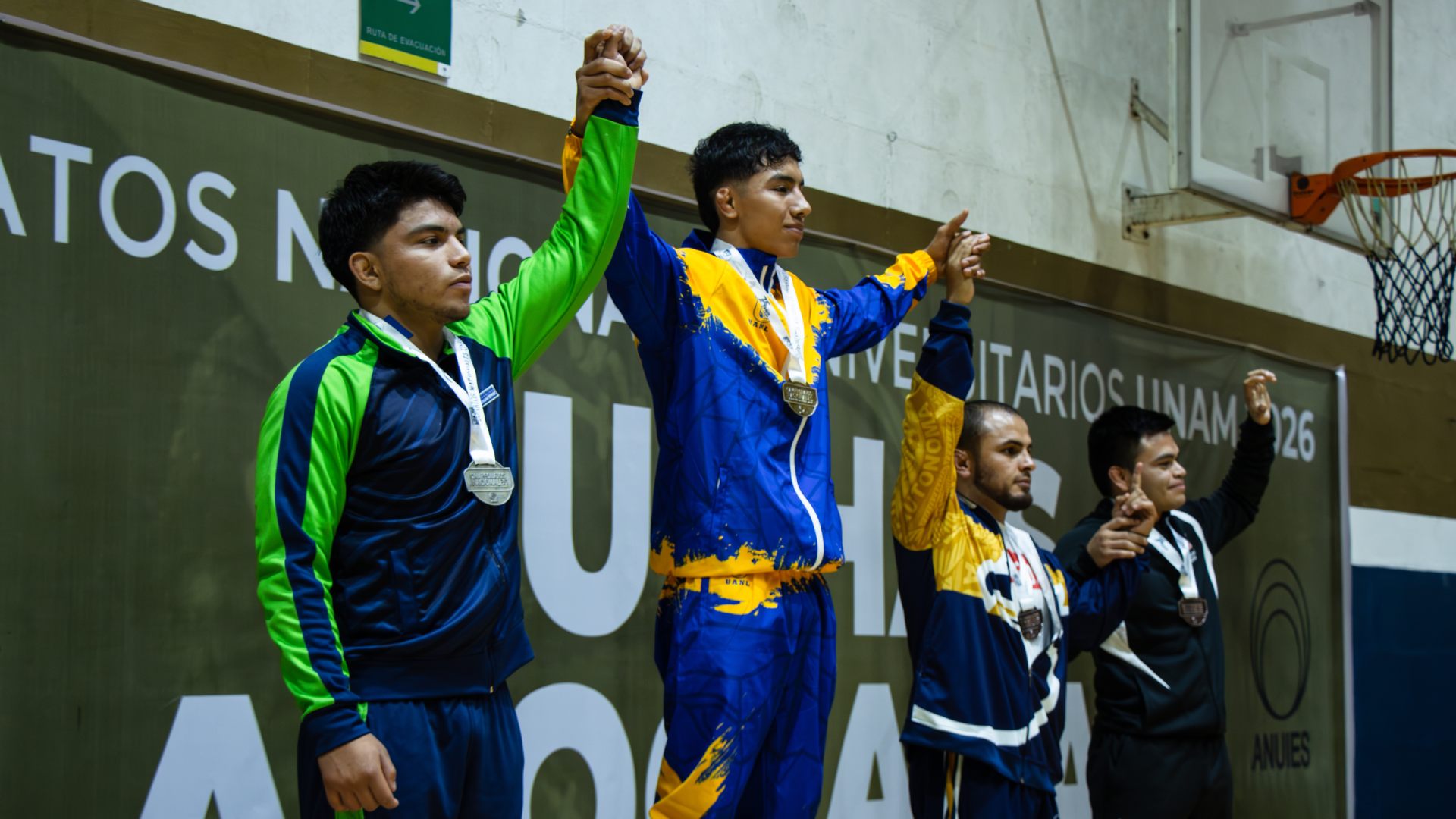 UANL mantiene paso firme y supera las 60 medallas en la ANUIES 2026