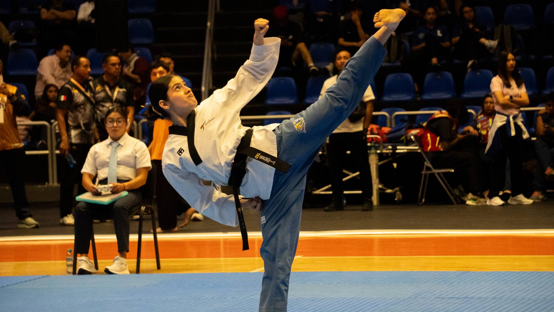 Tigres de taekwondo destaca en ANUIES 2026 con cuatro oros