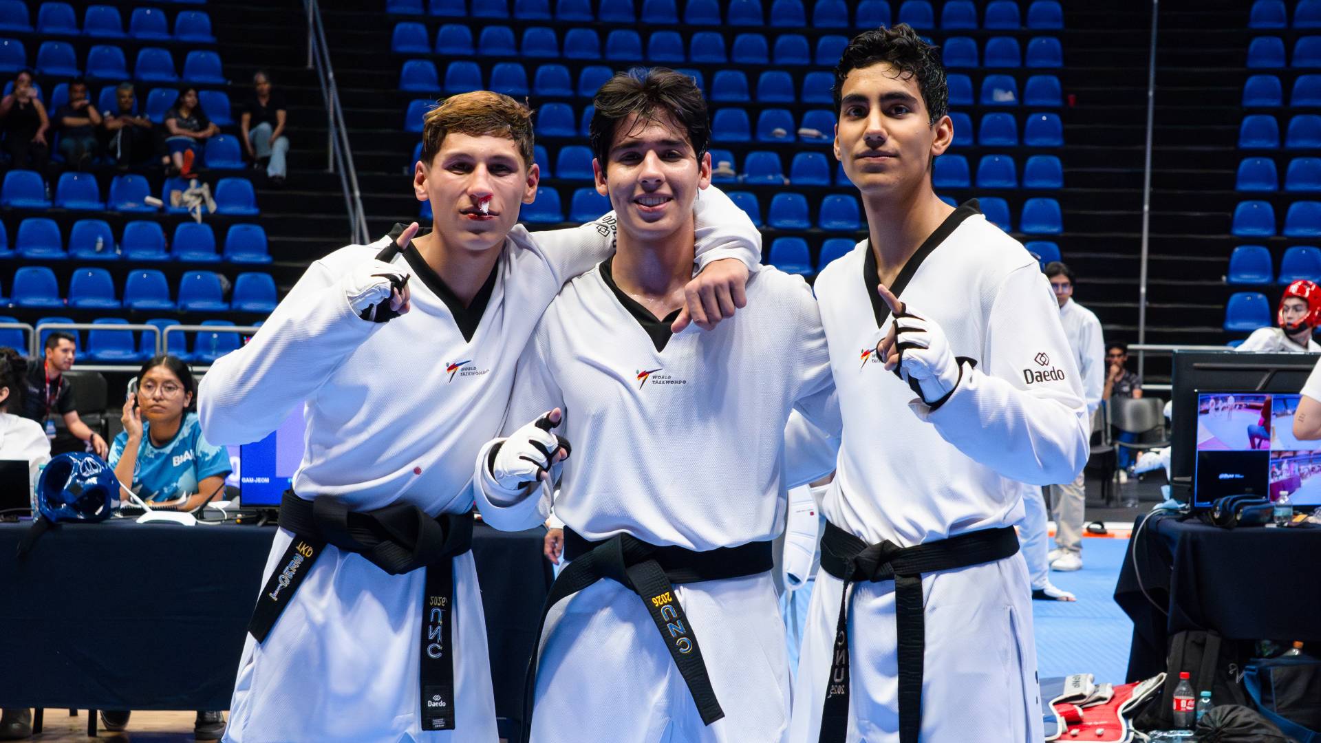 Tigres de taekwondo destaca en ANUIES 2026 con cuatro oros