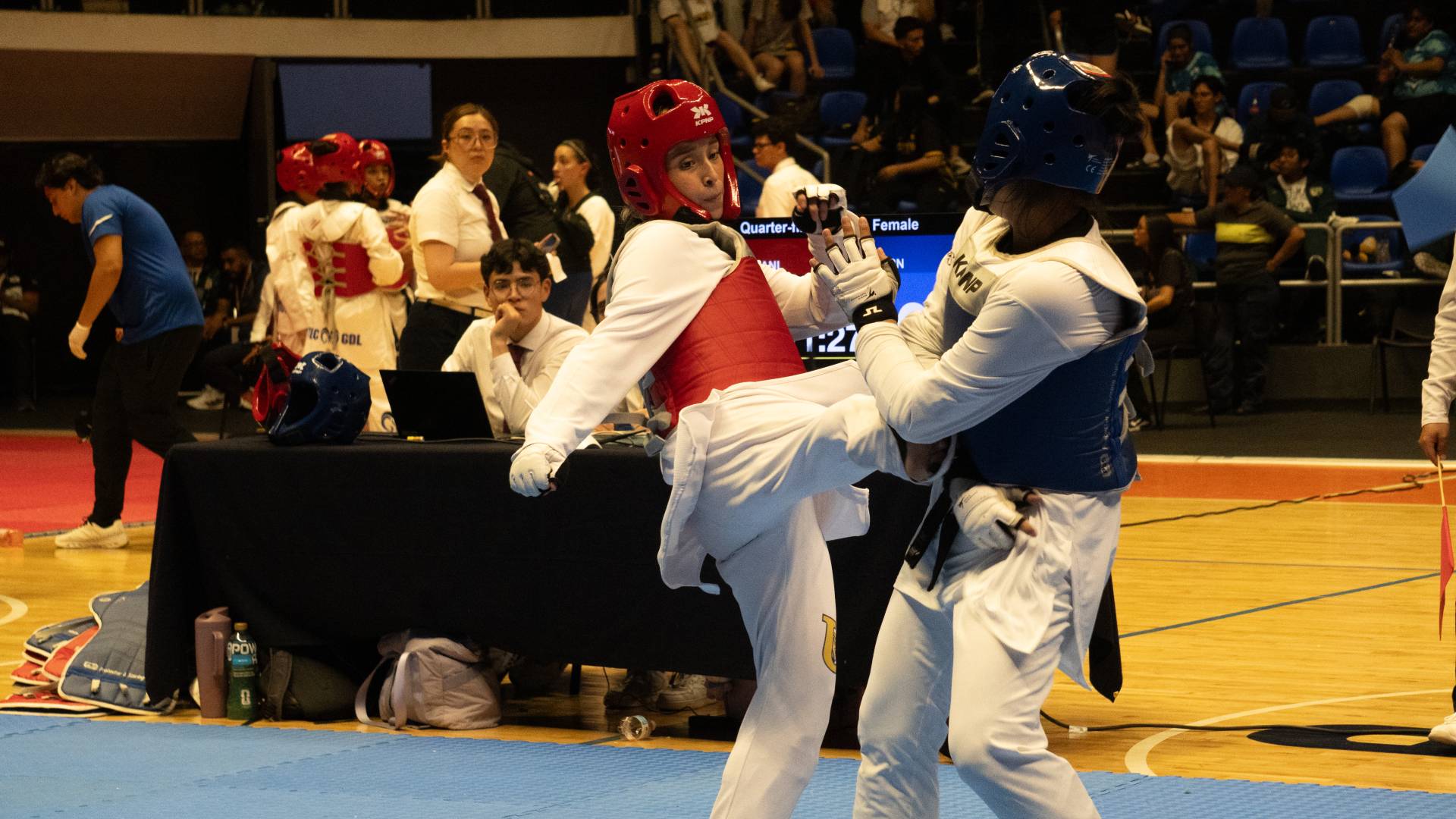 Tigres de taekwondo destaca en ANUIES 2026 con cuatro oros