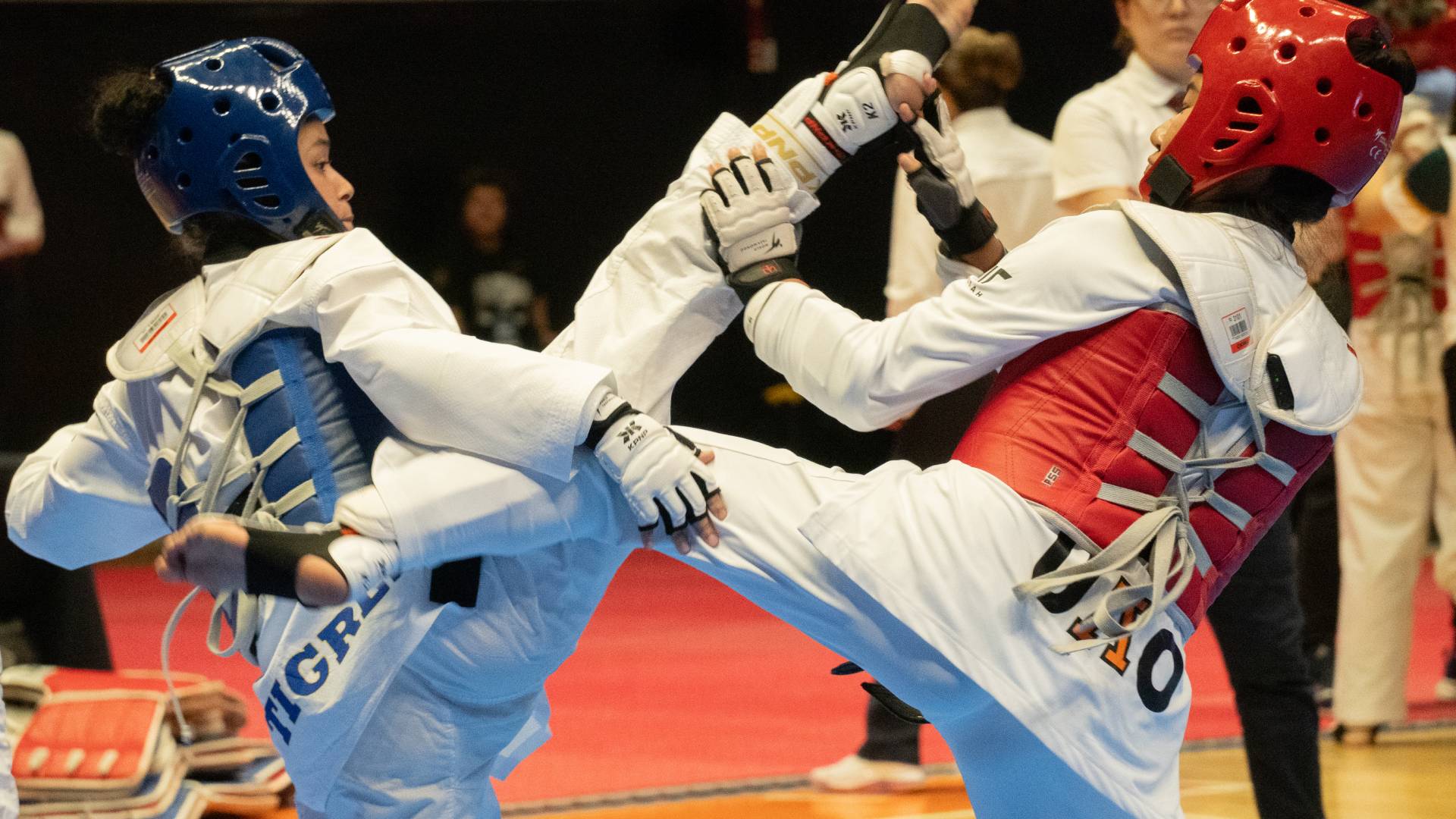 Tigres de taekwondo destaca en ANUIES 2026 con cuatro oros