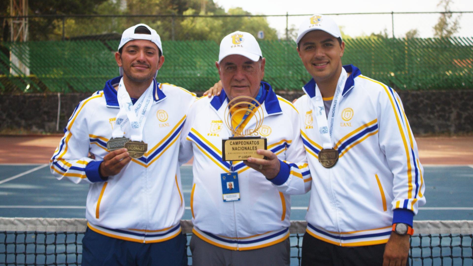 Oros históricos en el tenis para los Tigres
