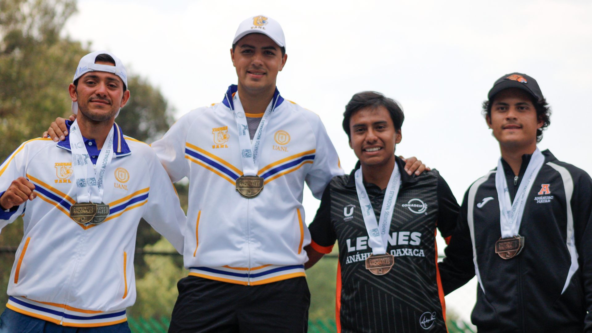 Oros históricos en el tenis para los Tigres