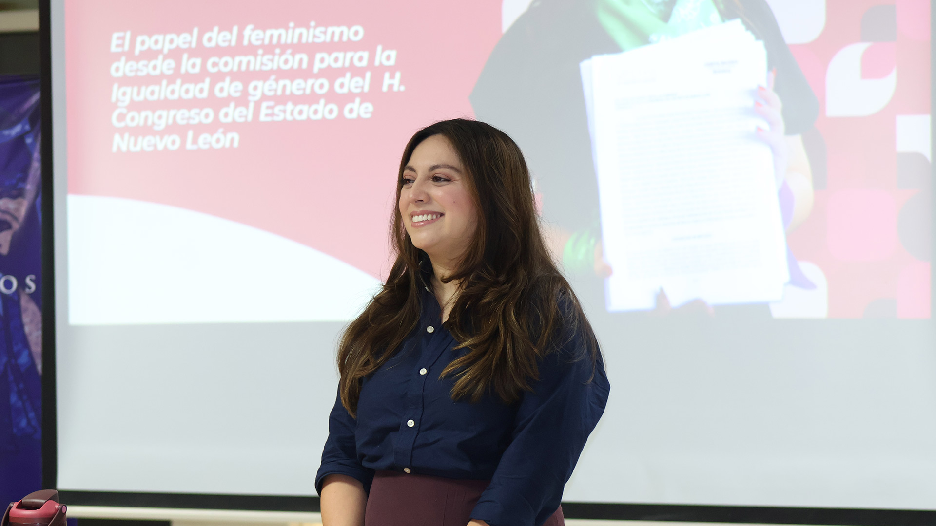 Greta Barra: En la vanguardia legislativa en Nuevo León