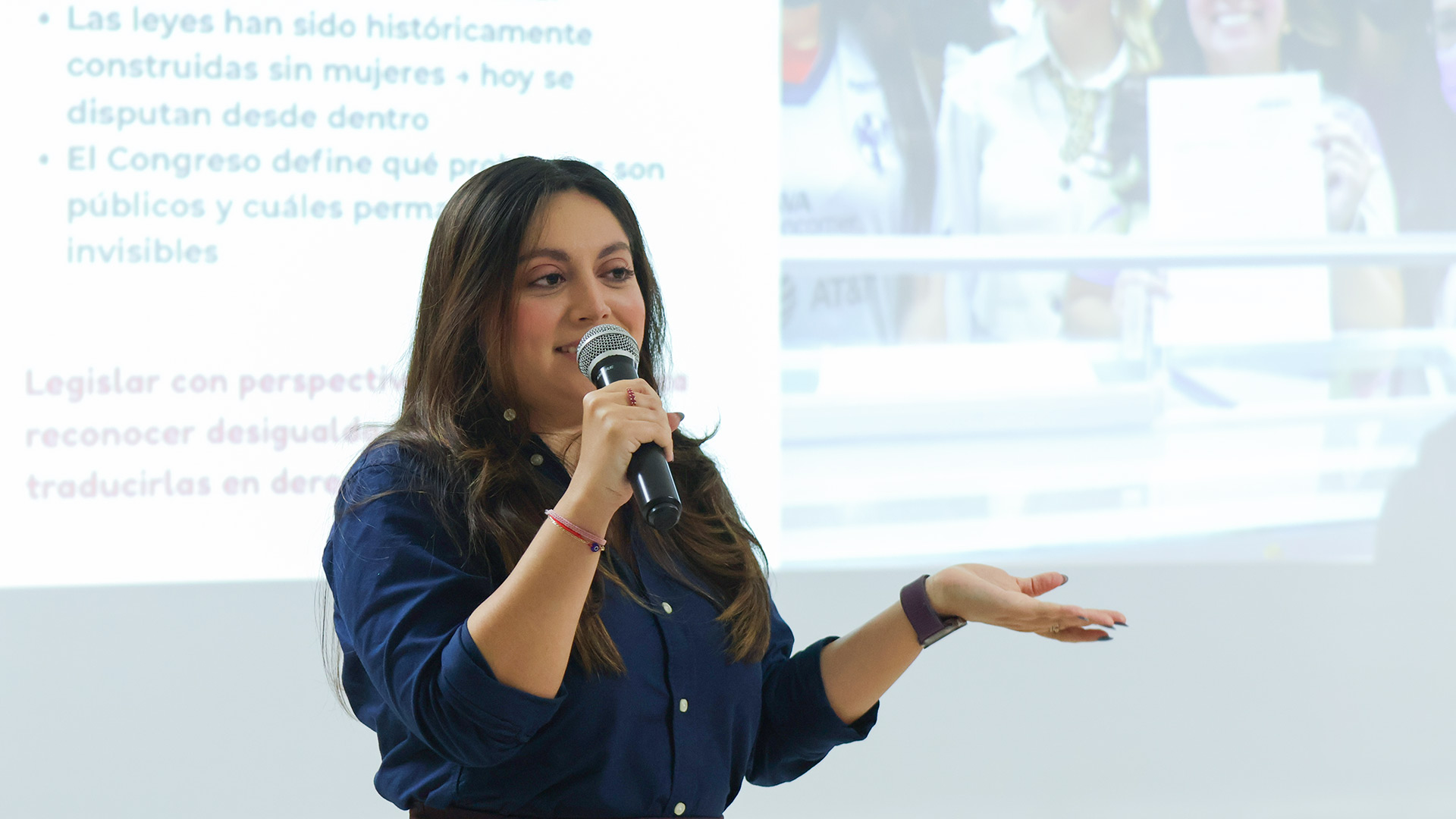Greta Barra: En la vanguardia legislativa en Nuevo León