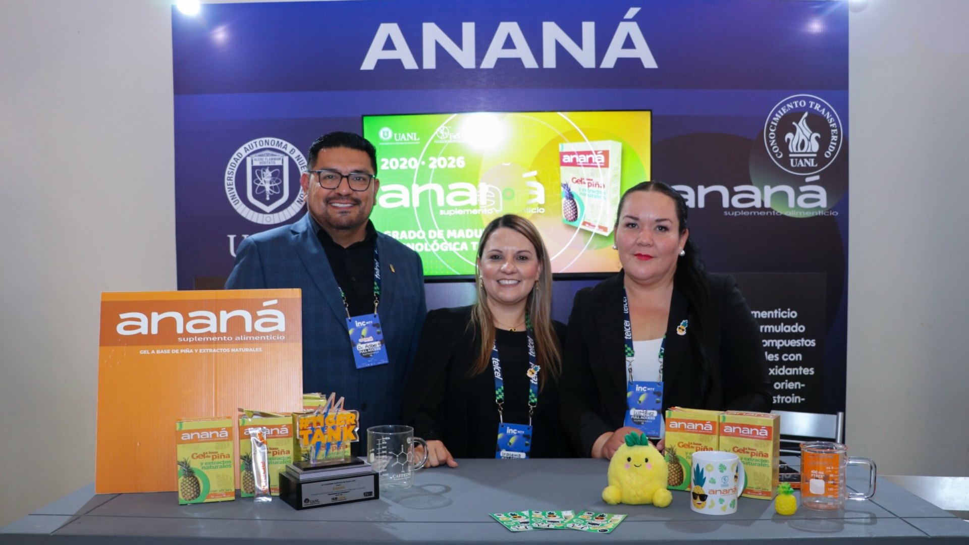 Atenderán salud digestiva con innovadora fórmula a base de piña