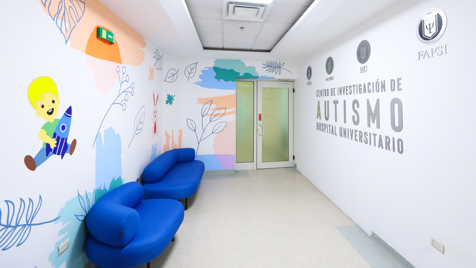 Inaugura UANL centro de investigación y apoyo a personas con autismo ...