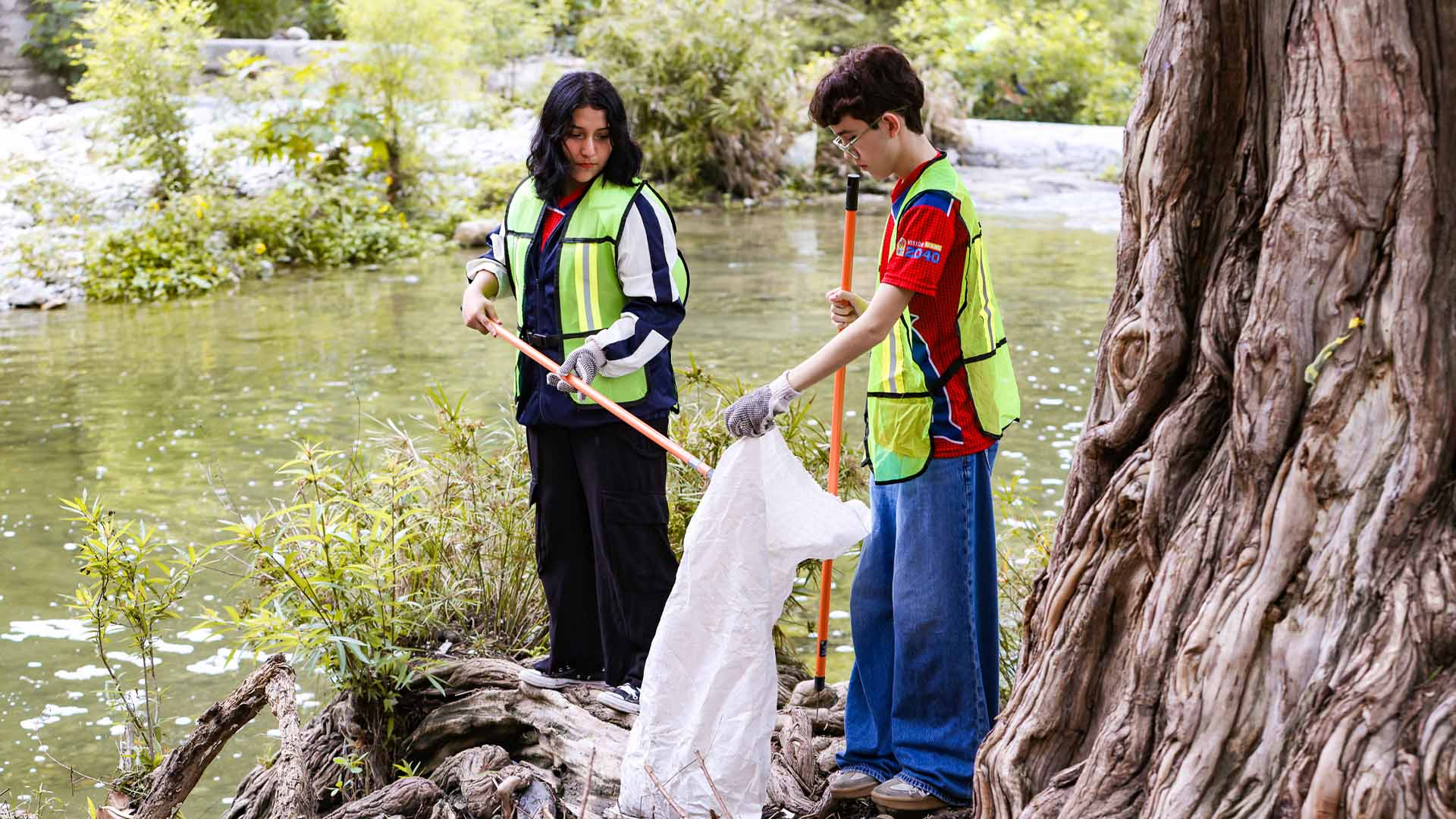 UANL realiza jornada ambiental en el Río La Silla