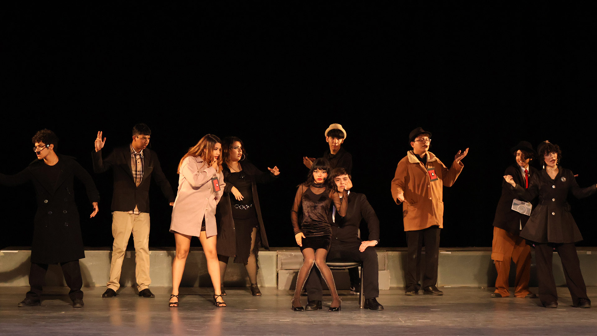 Inicia muestra de teatro de preparatorias 2026