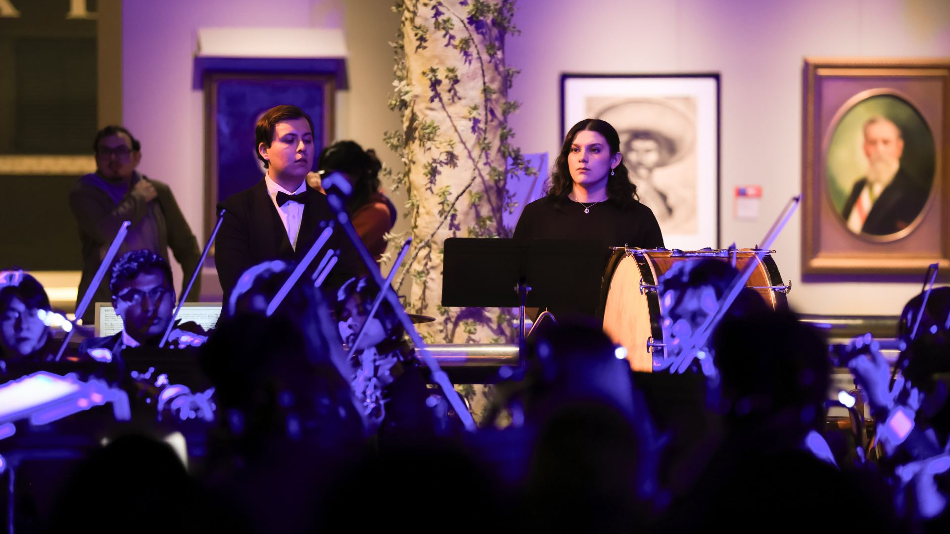 Se presenta Sinfonietta de FAMUS en el Museo de Historia Mexicana