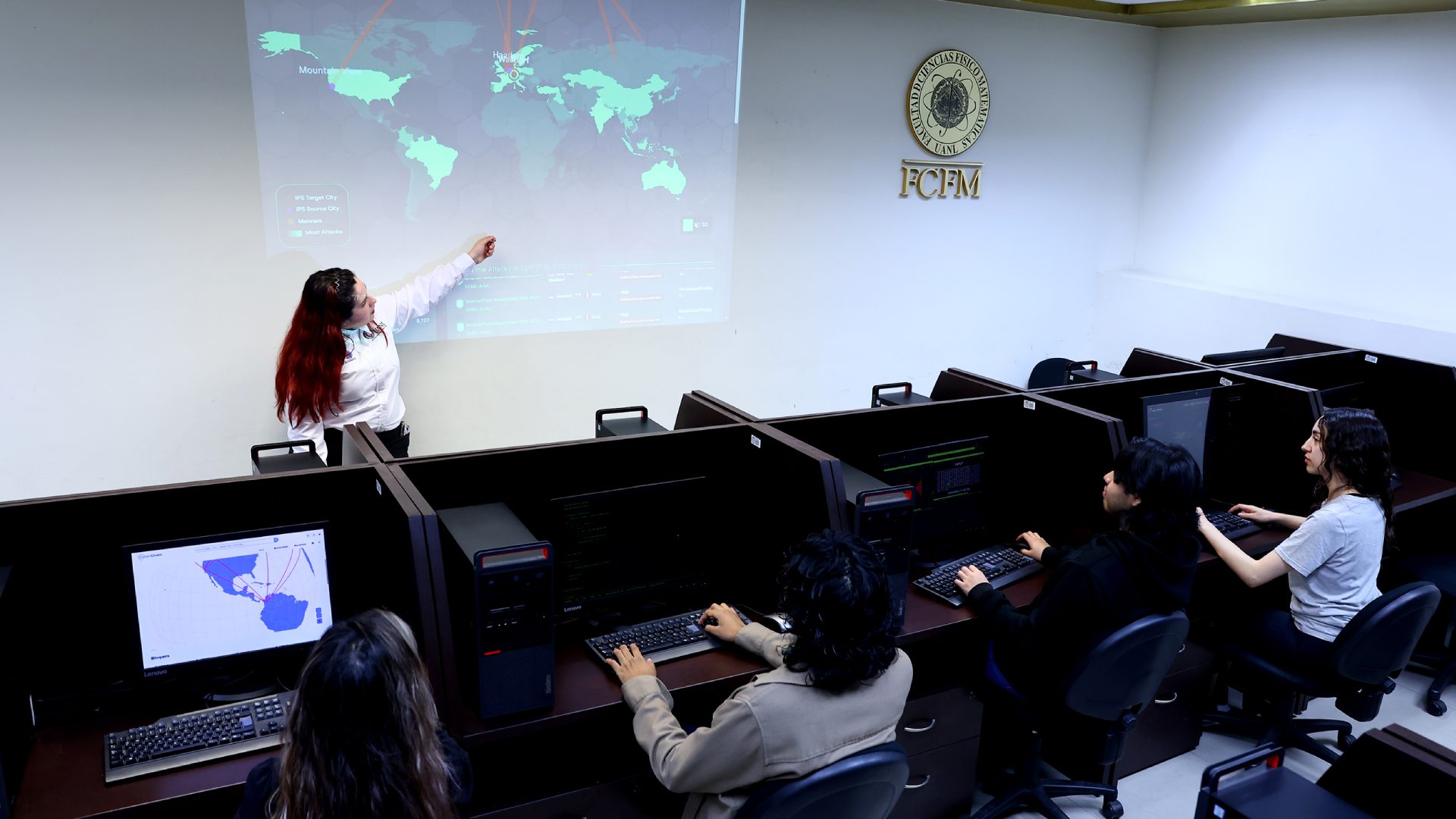 Forma UANL especialistas en ciberseguridad