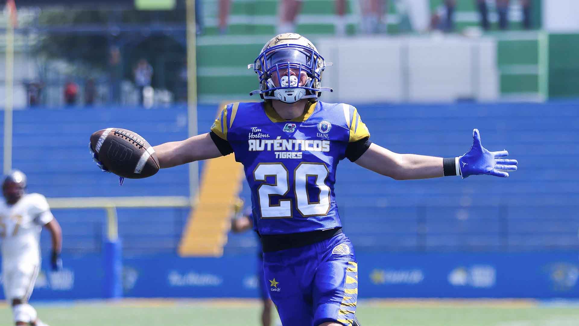 Auténticos Tigres avanza a final de Categoría Intermedia ONEFA