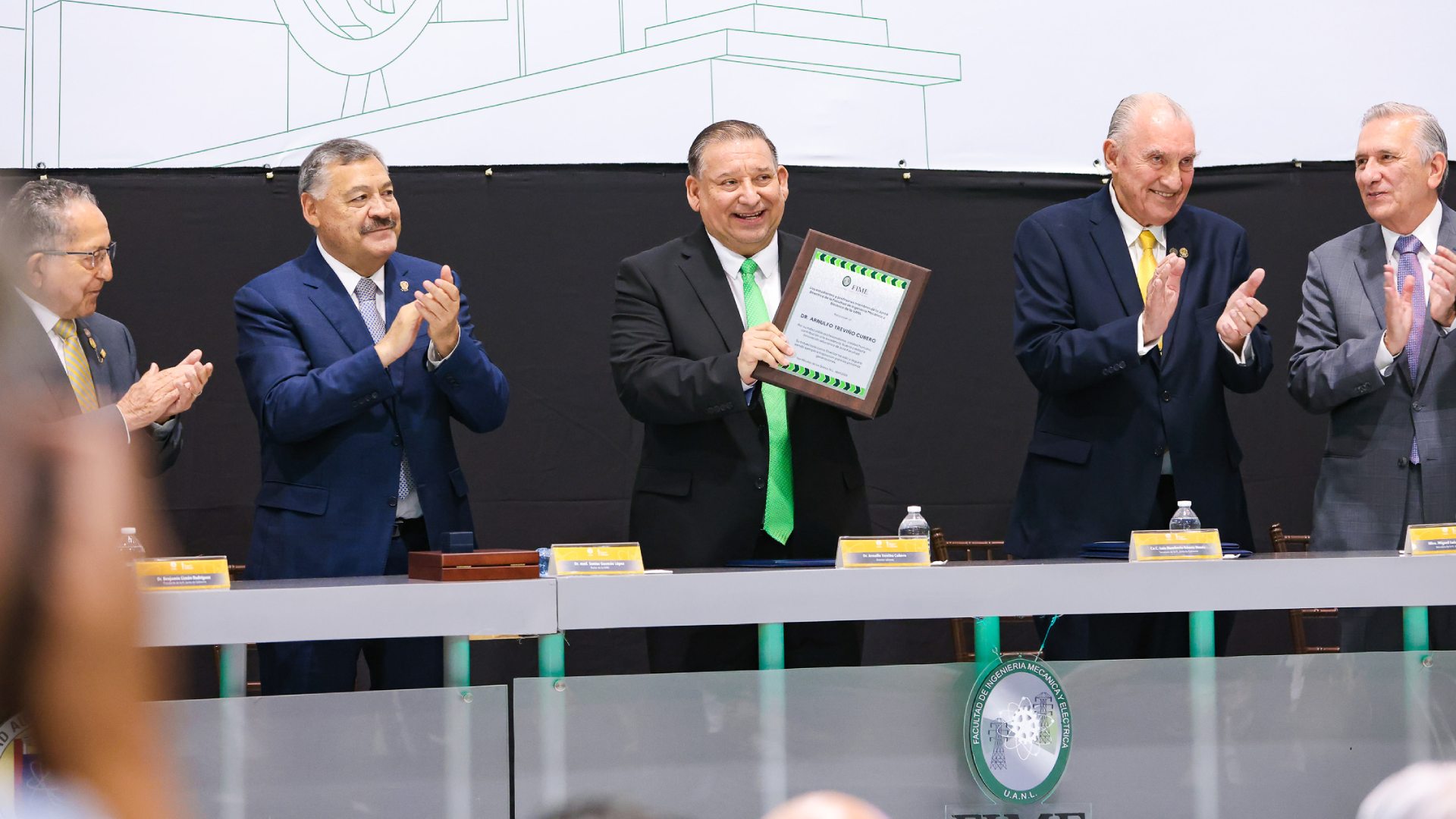 Rinde protesta Arturo del Ángel Ramírez como director de FIME