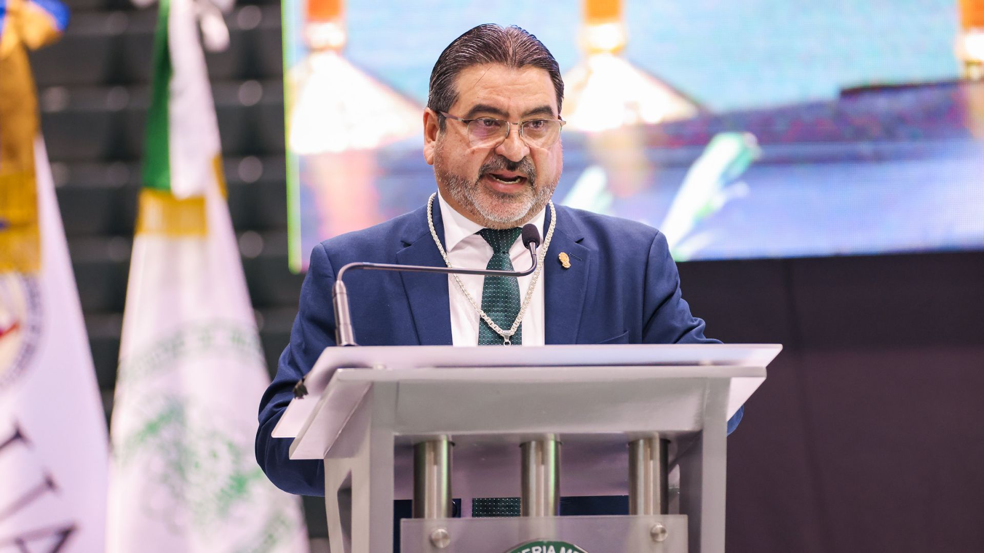 Rinde protesta Arturo del Ángel Ramírez como director de FIME