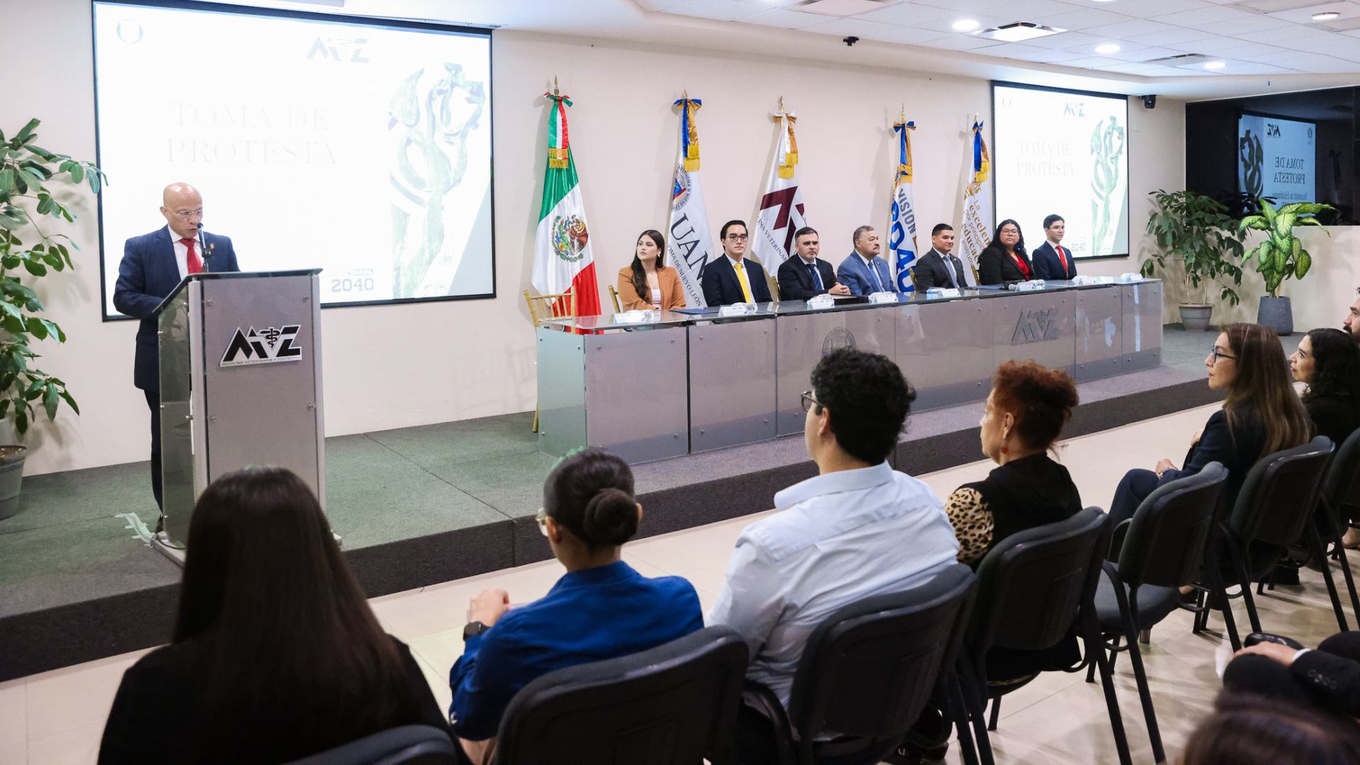 Sociedad estudiantil de FMVZ reforzará vínculo con autoridades