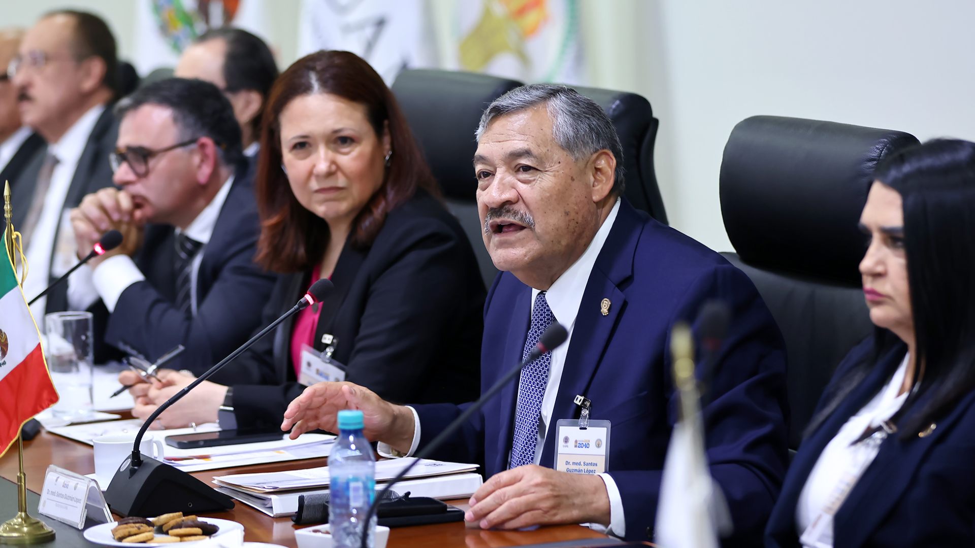 Encabeza Rector reunión del Consejo Consultivo Internacional
