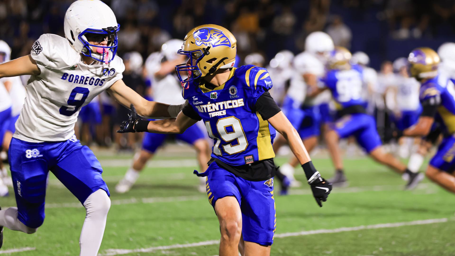 Auténticos Tigres avanzan a la final de ONEFA Juvenil