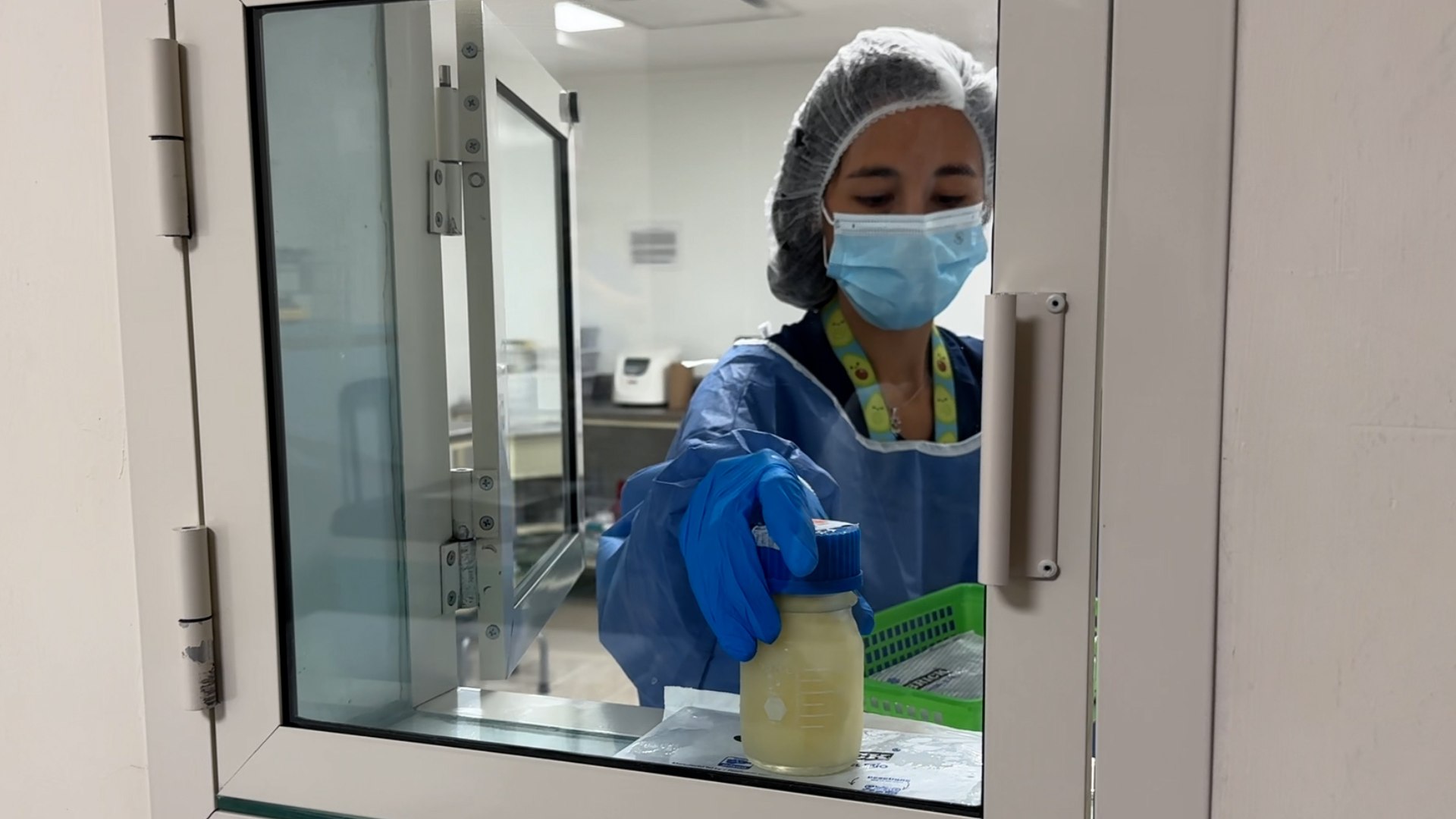 Banco de leche humana del HU transforma vidas de bebés prematuros