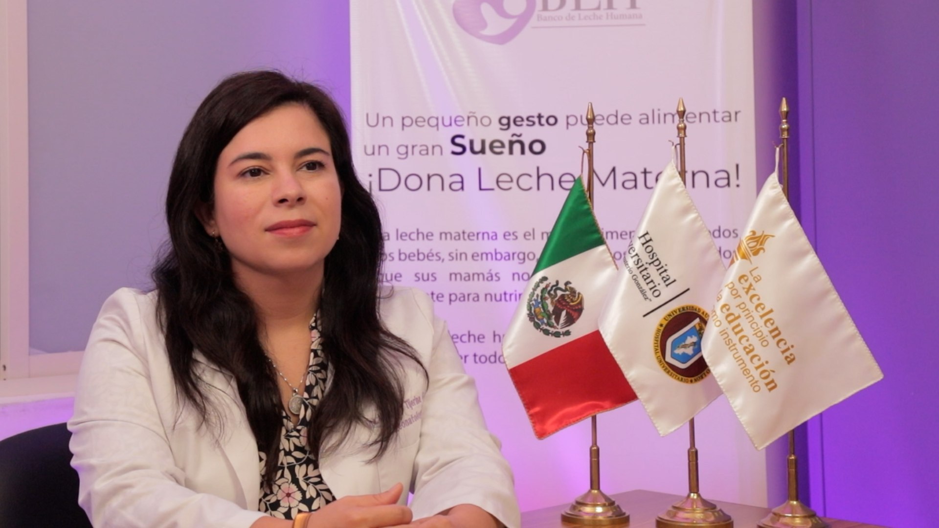 Banco de leche humana del HU transforma vidas de bebés prematuros