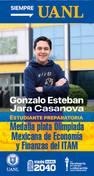 Triunfa alumno del CIDEB en Olimpiada Mexicana de Economía y Finanzas