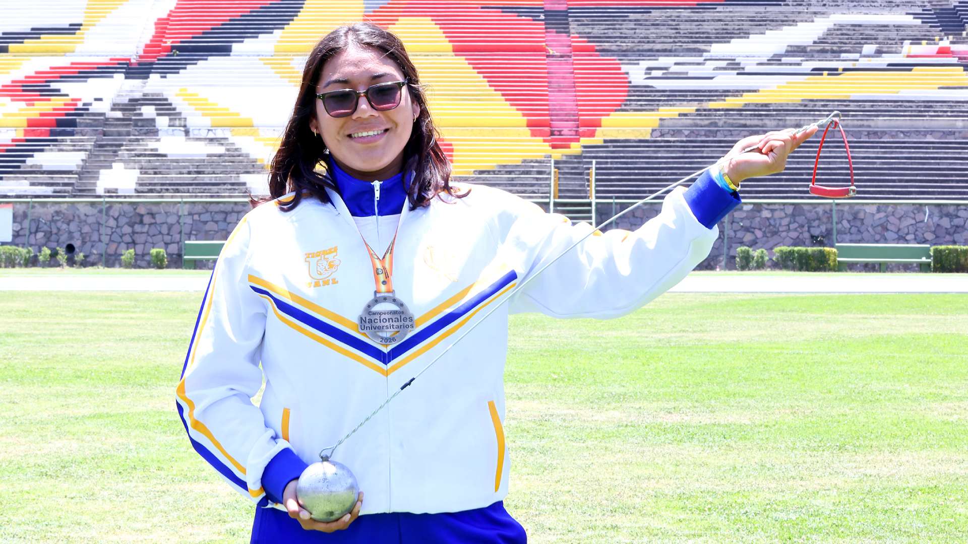 Arrancan Tigres con 8 medallas de oro en atletismo