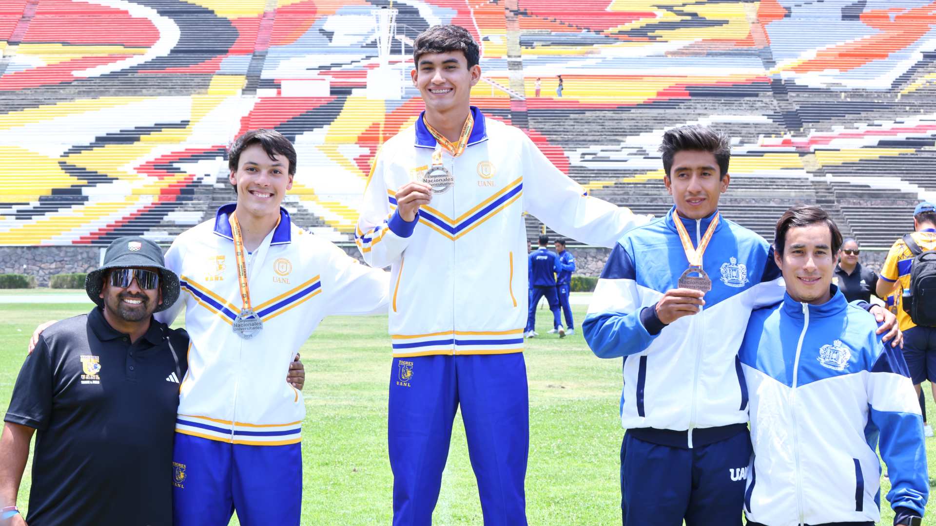 UANL se corona campeona absoluta del atletismo y rompe récord de oros en ANUIES 2026