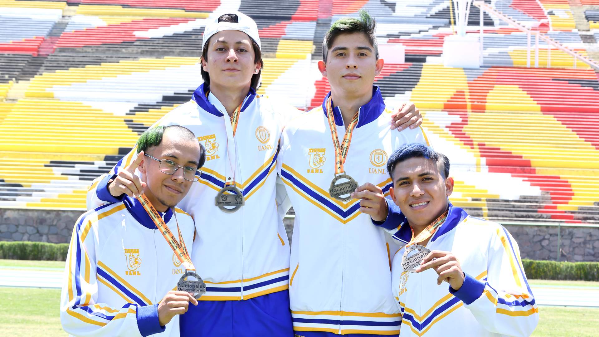 Arrancan Tigres con 8 medallas de oro en atletismo