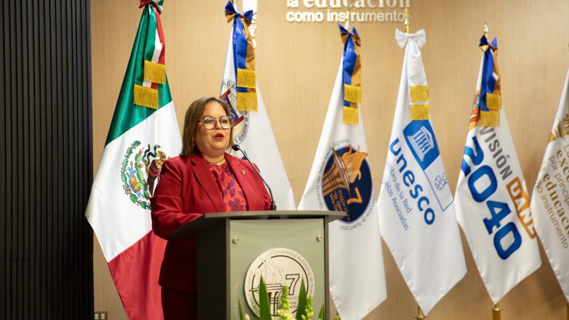 Inaugura UANL quinta edición de la Cátedra Gilberto Villarreal