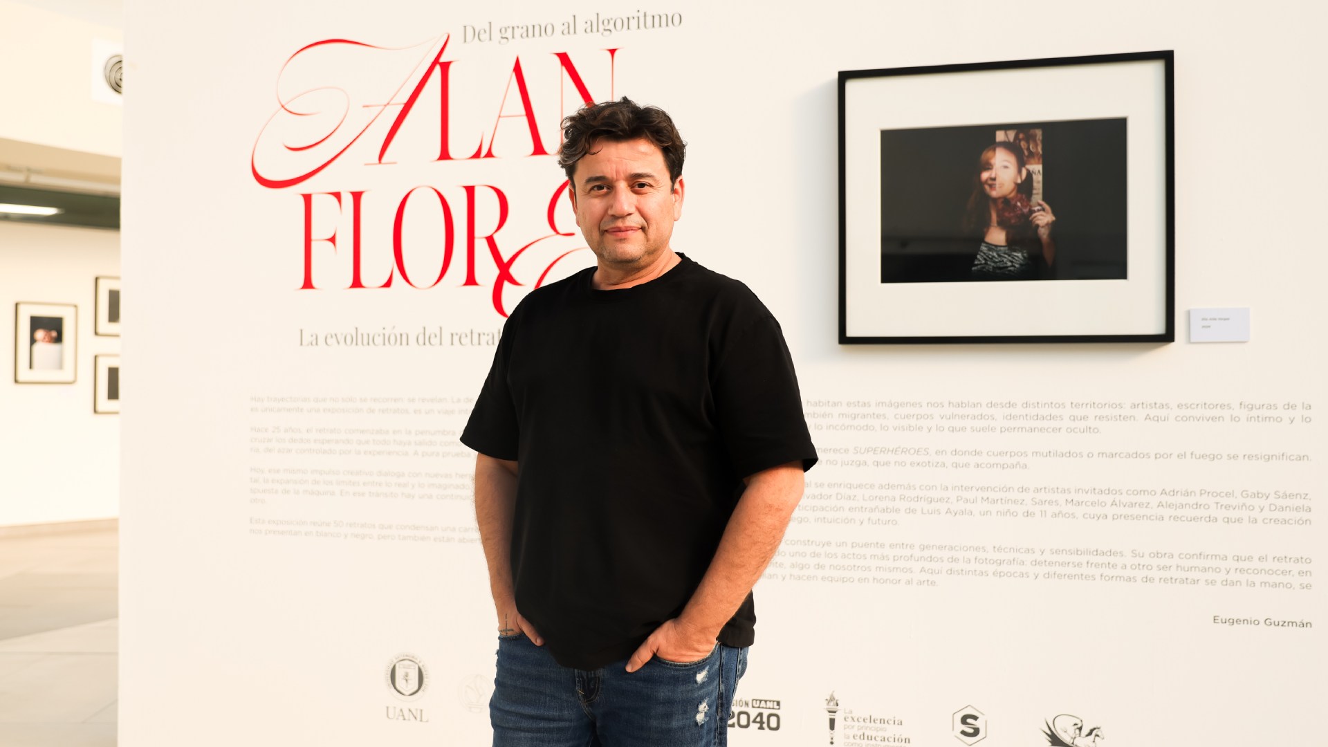 Inauguran muestra fotográfica Del grano al algoritmo