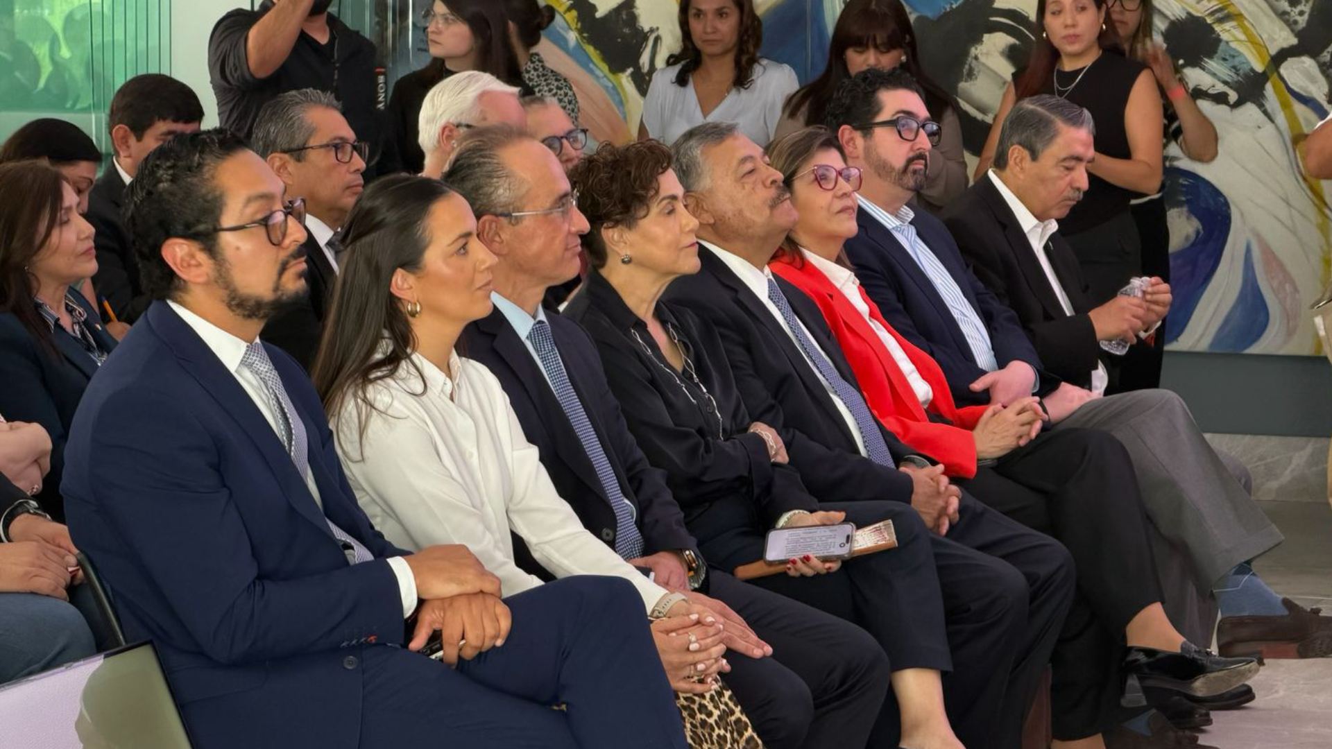 Asiste Santos Guzmán a Encuentro Nacional de Rectores Universia 2026