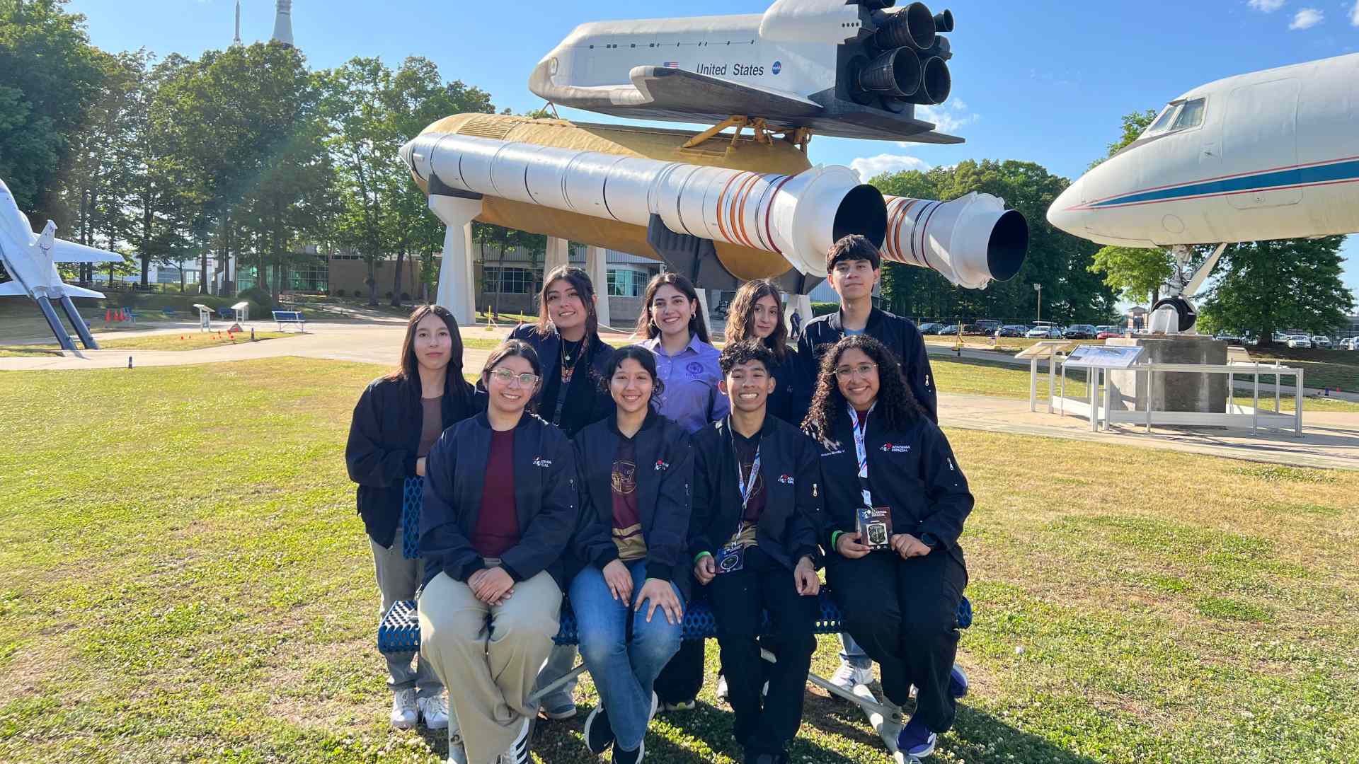 Viajan a la NASA estudiantes de bachillerato UANL